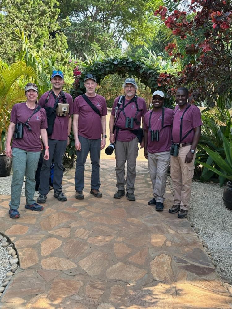 birdwatching t shirts