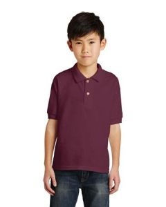 Gildan Youth DryBlend 6-Ounce Jersey Knit Sport Shirt. 8800B