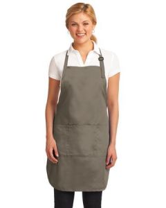 Port Authority Easy Care Full-Length Apron with Stain Release. A703