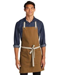 Port Authority Canvas Full-Length Two-Pocket Apron A815