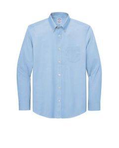 Brooks Brothers Wrinkle-Free Stretch Pinpoint Shirt BB18000