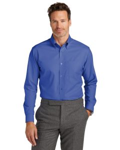 Brooks Brothers Wrinkle-Free Stretch Nailhead Shirt BB18002