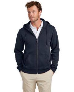 Brooks Brothers Double-Knit Full-Zip Hoodie BB18208