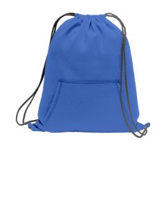 Port & Company Core Fleece Sweatshirt Cinch Pack. BG614