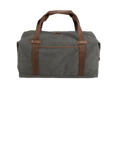 Port Authority  Cotton Canvas Duffel. BG803