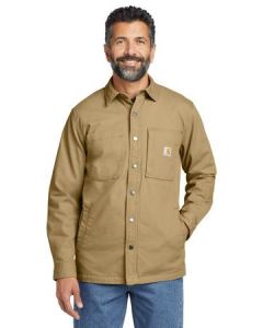 Carhartt Rugged Flex Fleece-Lined Shirt Jac CT105532