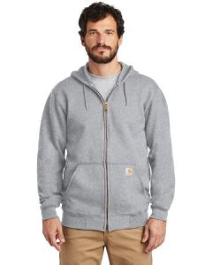 Carhartt  Midweight Hooded Zip-Front Sweatshirt. CTK122