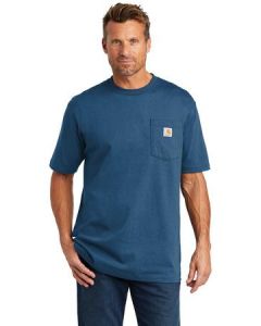 Carhartt  Workwear Pocket Short Sleeve T-Shirt. CTK87