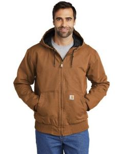 Carhartt Tall Washed Duck Active Jac. CTT104050