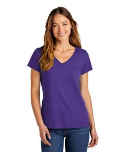 District Women's The Concert Tee V-Neck DT5002