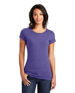 District Women's Fitted Very Important Tee. DT6001