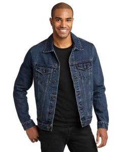 Port Authority Denim Jacket. J7620