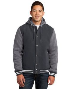 Sport-Tek Insulated Letterman Jacket. JST82