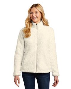 Port Authority  Ladies Cozy Fleece Jacket. L131