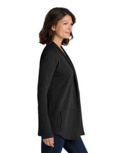Port Authority Women's Interlock Cardigan. L807