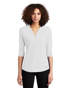 OGIO Women's Jewel Henley LOG104