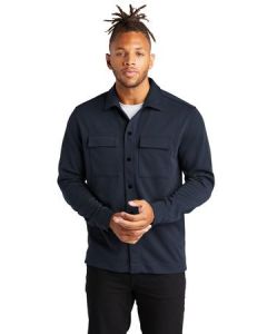 Mercer+Mettle Double-Knit Snap Front Jacket MM3004