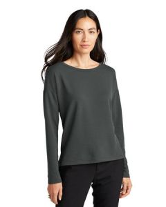 Mercer+Mettle Women's Stretch Drop Shoulder Pullover MM3013