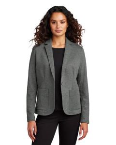 Mercer+Mettle Women's Relaxed Knit Blazer MM3031