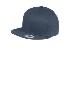 New Era - Flat Bill Snapback Cap. NE400