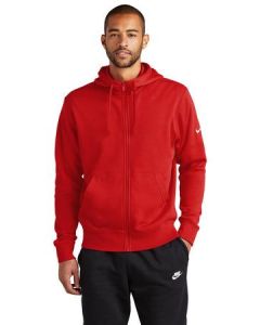 Nike Club Fleece Sleeve Swoosh Full-Zip Hoodie NKDR1513