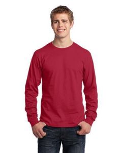 Port & Company - Long Sleeve Core Cotton Tee. PC54LS