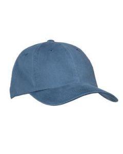 Port Authority Garment-Washed Cap.  PWU