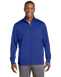 Sport-Tek Sport-Wick Fleece Full-Zip Jacket.  ST241