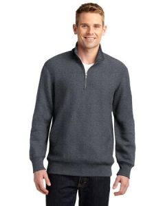 Sport-Tek Super Heavyweight 1/4-Zip Pullover Sweatshirt. ST283