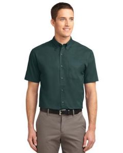 Port Authority Tall Short Sleeve Easy Care Shirt. TLS508