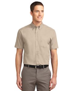 Port Authority Tall Short Sleeve Easy Care Shirt. TLS508