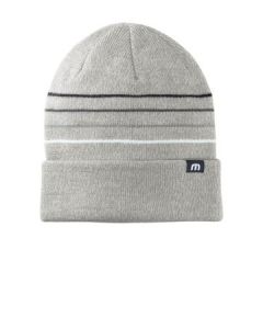 TravisMathew Striped Cuffed Beanie TM1MY393