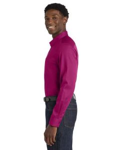 Port Authority Long Sleeve SuperPro React Twill Shirt. W808
