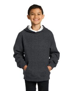 Sport-Tek Youth Pullover Hooded Sweatshirt. YST254