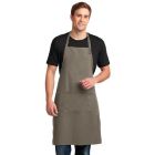 Port Authority Easy Care Extra Long Bib Apron with Stain Release. A700