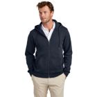 Brooks Brothers Double-Knit Full-Zip Hoodie BB18208