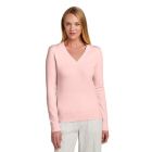 Brooks Brothers Women's Cotton Stretch V-Neck Sweater BB18401