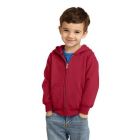 Port & Company Toddler Core Fleece Full-Zip Hooded Sweatshirt. CAR78TZH