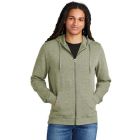 District Perfect Tri Fleece Full-Zip Hoodie DT1302