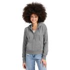 District Women's Perfect Tri Fleece 1/2-Zip Pullover DT1311