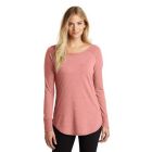 District  Women's Perfect Tri  Long Sleeve Tunic Tee. DT132L