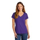 District Women's The Concert Tee V-Neck DT5002