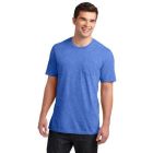 District Very Important Tee with Pocket. DT6000P