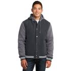 Sport-Tek Insulated Letterman Jacket. JST82