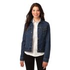 Port Authority Ladies Denim Jacket. L7620