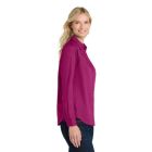 Port Authority Women's Long Sleeve SuperPro ReactTwill Shirt. LW808