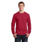 Port & Company - Long Sleeve Core Cotton Tee. PC54LS