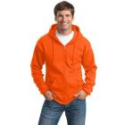 Port & Co Tall Essential Fleece Full-Zip Hooded Sweatshirt. PC90ZHT