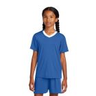 Sport-Tek Youth Competitor United V-Neck YST101