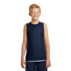 Sport-Tek Youth PosiCharge Mesh Reversible Sleeveless Tee. YT555